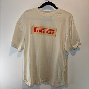 Pirelli Short-Sleeve Logo Tee for Men